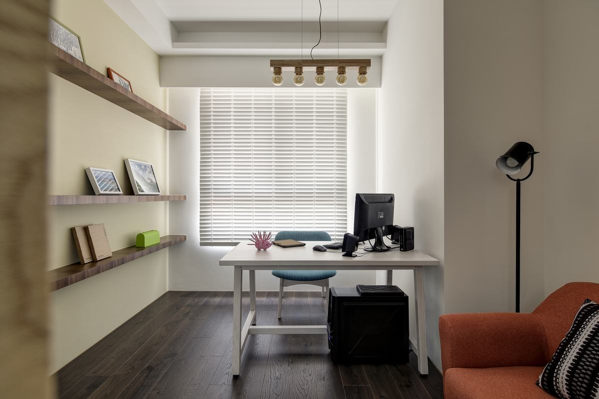 龍湖九里晴川-現(xiàn)代簡約-臥室設(shè)計(jì)效果圖