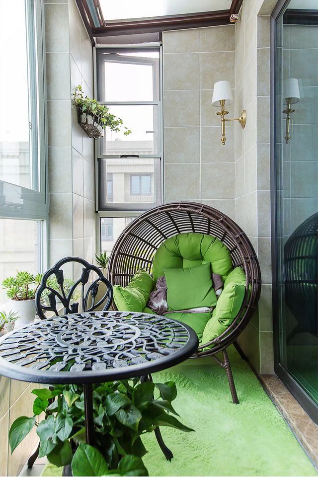 [裝修案例]128平米三居室美式裝修風格，舒適的居家生活