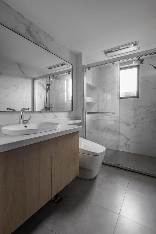 [裝修案例]117平米黑白灰的現(xiàn)代簡約風(fēng)格 開放式廚房設(shè)計(jì) 純凈舒適的時(shí)尚空間