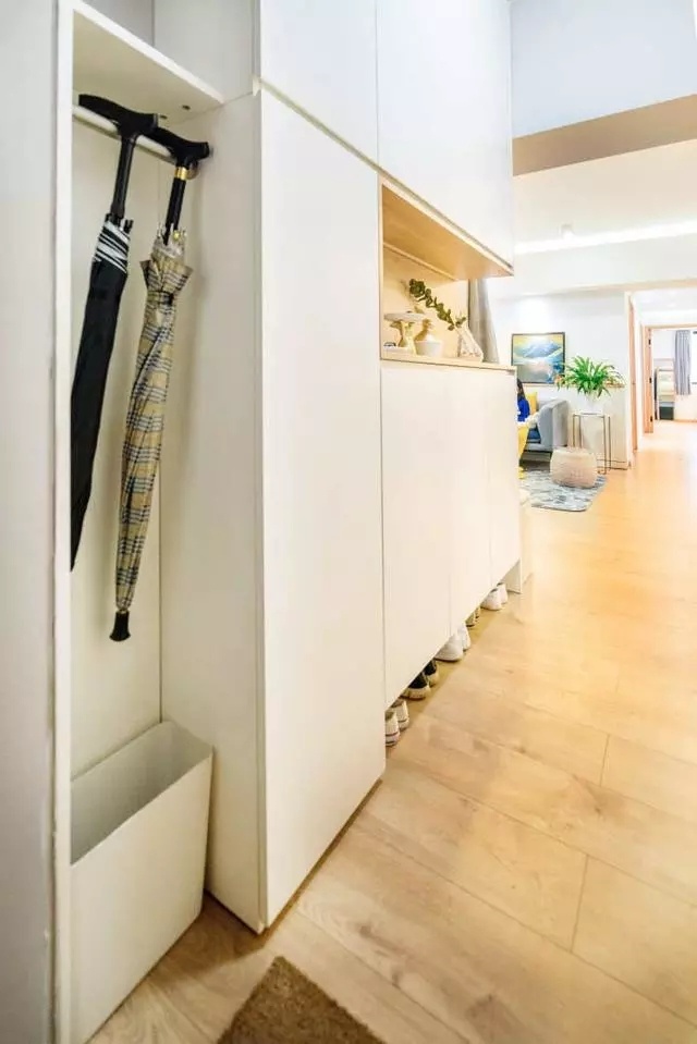 [裝修案例]95平米老房翻新舊房改造，讓凌亂空間瞬間變的整潔收納功能