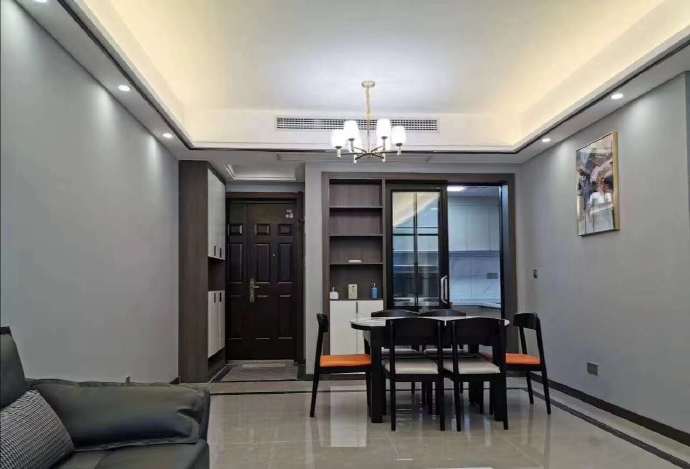 [裝修案例]現(xiàn)代簡(jiǎn)約風(fēng)格裝修效果圖 靜心盡力，萬(wàn)物有聲 