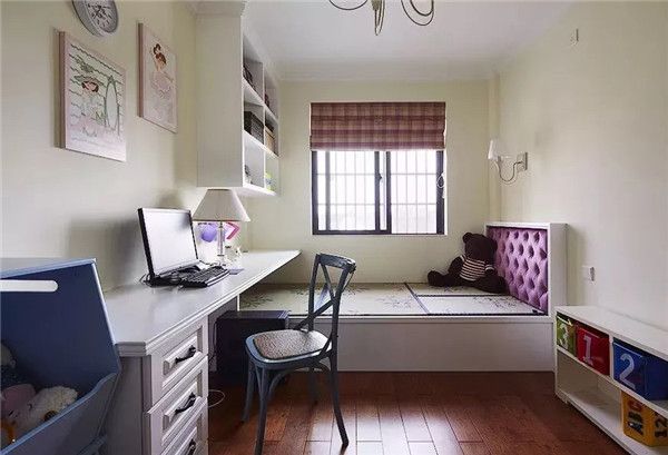 兒童房如何裝修設(shè)計(jì)？15款兒童房榻榻米裝修效果圖