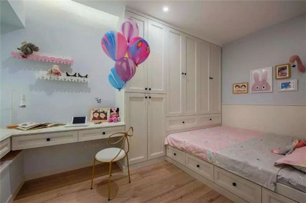 兒童房如何裝修設(shè)計(jì)？15款兒童房榻榻米裝修效果圖