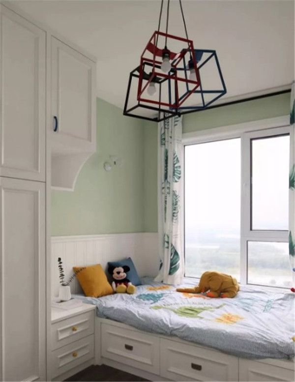 兒童房如何裝修設(shè)計(jì)？15款兒童房榻榻米裝修效果圖