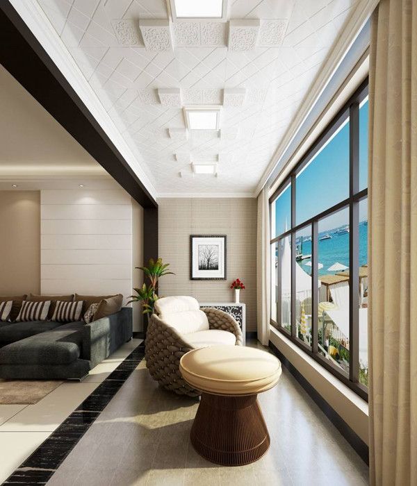 新房裝修陽臺需不需要吊頂？五種陽臺吊頂方式供你選擇