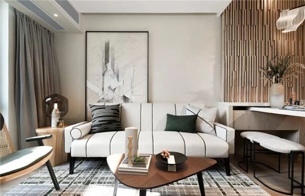 [裝修案例]36平米LOFT小戶(hù)型裝修設(shè)計(jì) 輕奢風(fēng)適合年輕人的多元生活