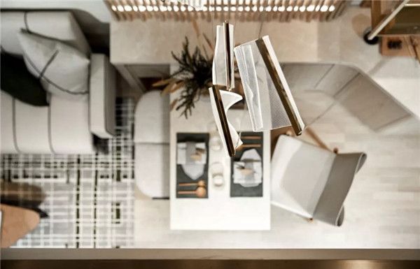 [裝修案例]36平米LOFT小戶(hù)型裝修設(shè)計(jì) 輕奢風(fēng)適合年輕人的多元生活