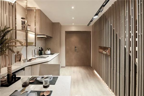 [裝修案例]36平米LOFT小戶(hù)型裝修設(shè)計(jì) 輕奢風(fēng)適合年輕人的多元生活