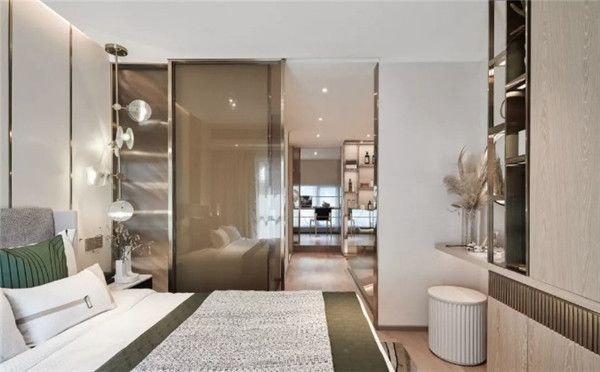 [裝修案例]36平米LOFT小戶(hù)型裝修設(shè)計(jì) 輕奢風(fēng)適合年輕人的多元生活