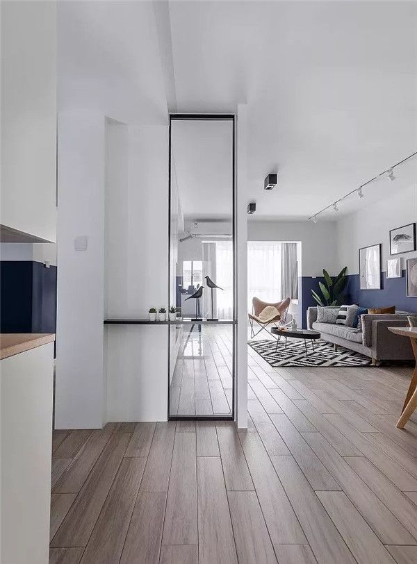 客廳隔斷常見的幾種方法，附客廳隔斷效果圖