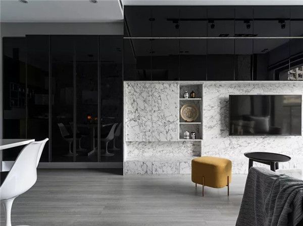 客廳隔斷常見的幾種方法，附客廳隔斷效果圖