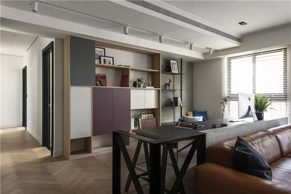 客廳隔斷常見的幾種方法，附客廳隔斷效果圖