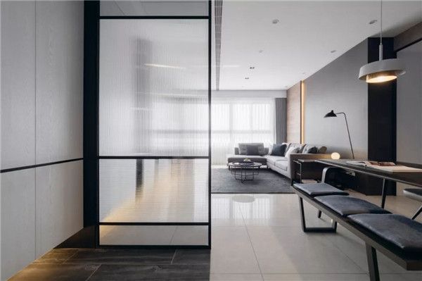 客廳隔斷常見的幾種方法，附客廳隔斷效果圖
