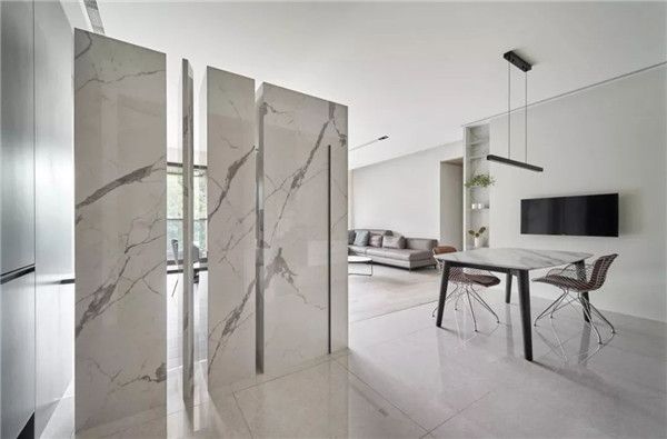 客廳隔斷常見的幾種方法，附客廳隔斷效果圖