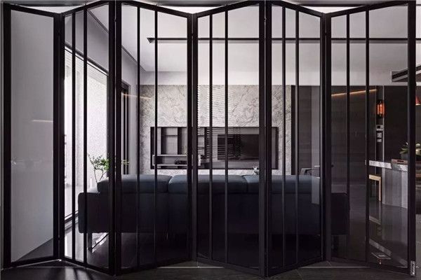 客廳隔斷常見的幾種方法，附客廳隔斷效果圖