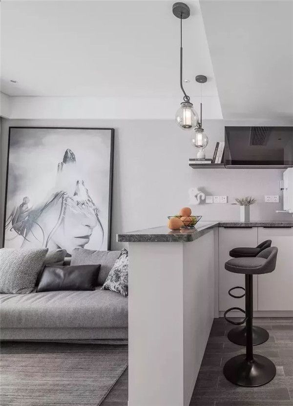 客廳隔斷常見的幾種方法，附客廳隔斷效果圖