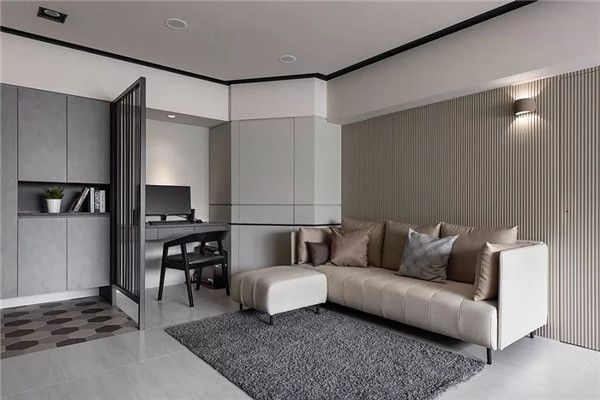 客廳隔斷常見的幾種方法，附客廳隔斷效果圖