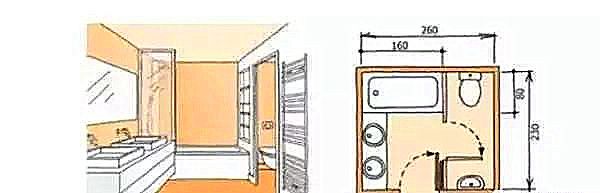 3-9平米衛(wèi)生間裝修怎么設計比較實用？小戶型也能做干濕分離