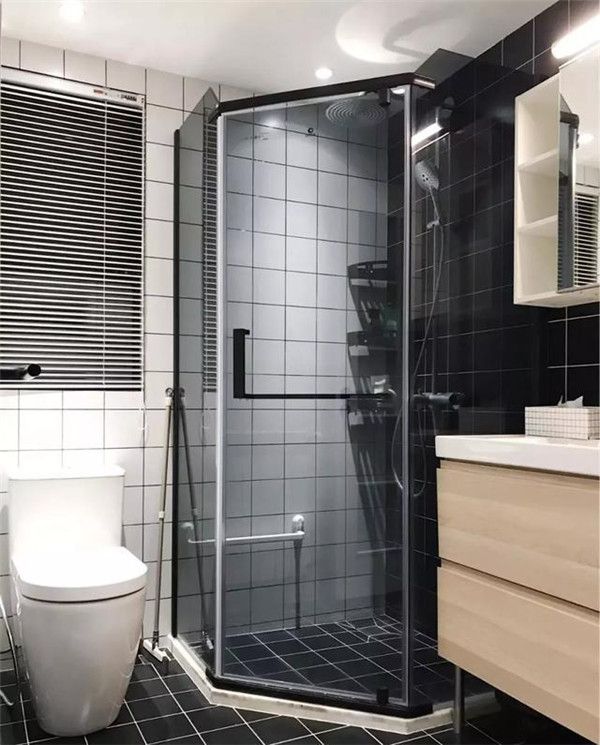 3-9平米衛(wèi)生間裝修怎么設計比較實用？小戶型也能做干濕分離