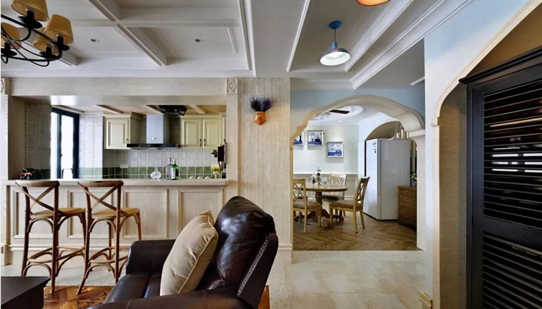 裝修家裝美式風(fēng)格，天然的格調(diào)，高調(diào)的設(shè)計(jì)！