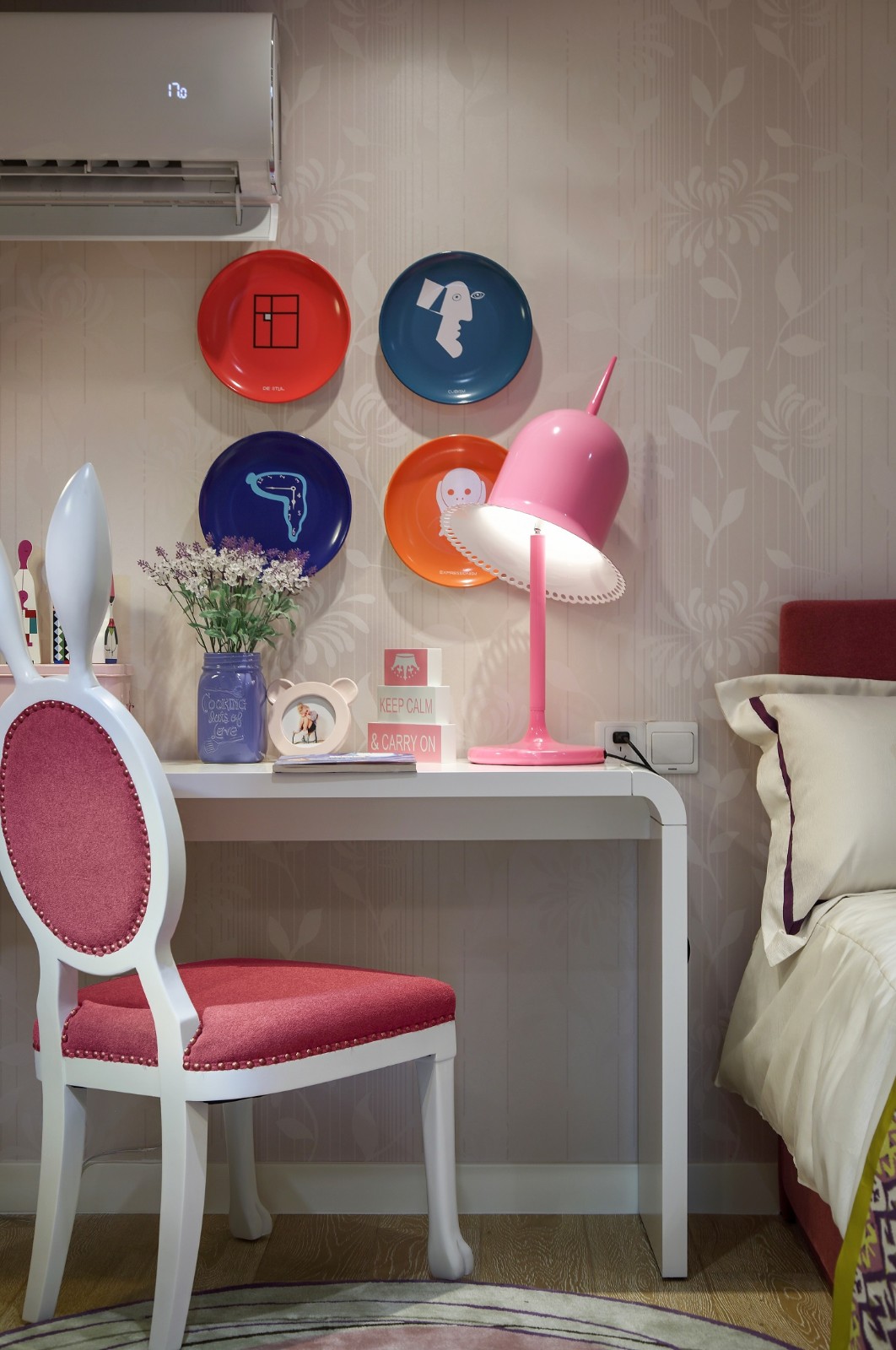 龍湖九里晴川-現(xiàn)代簡約-臥室設(shè)計(jì)效果圖