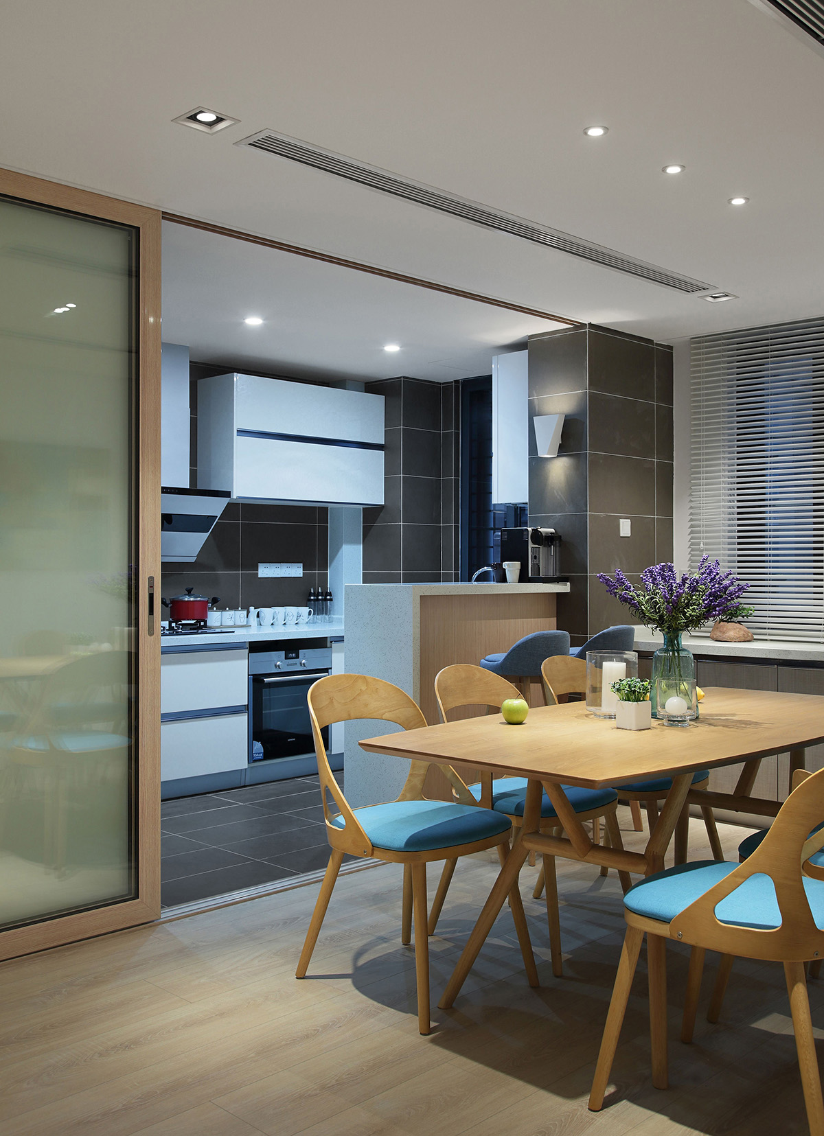 龍湖九里晴川-現(xiàn)代簡(jiǎn)約-臥室設(shè)計(jì)效果圖