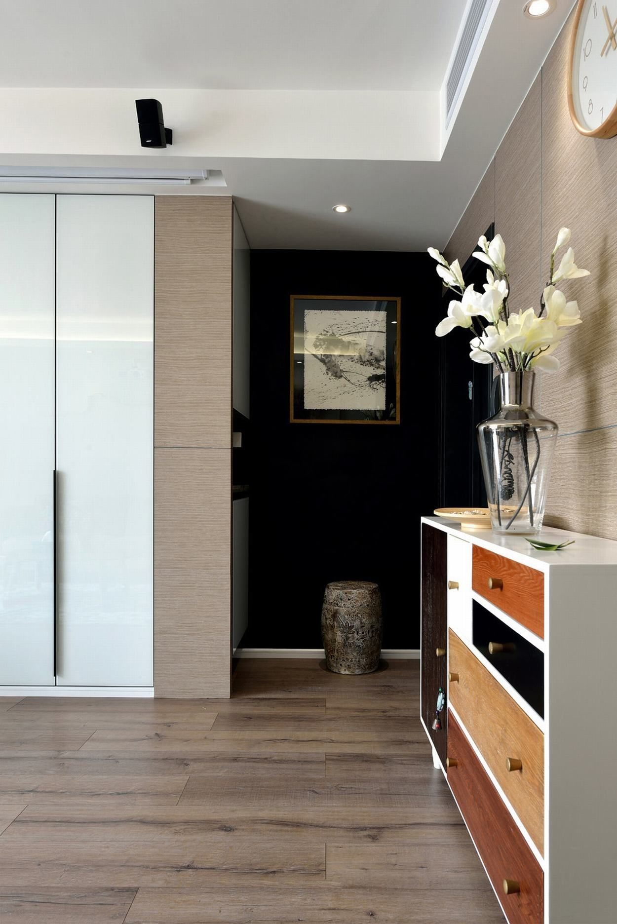 龍湖九里晴川-現(xiàn)代簡約-臥室設計效果圖