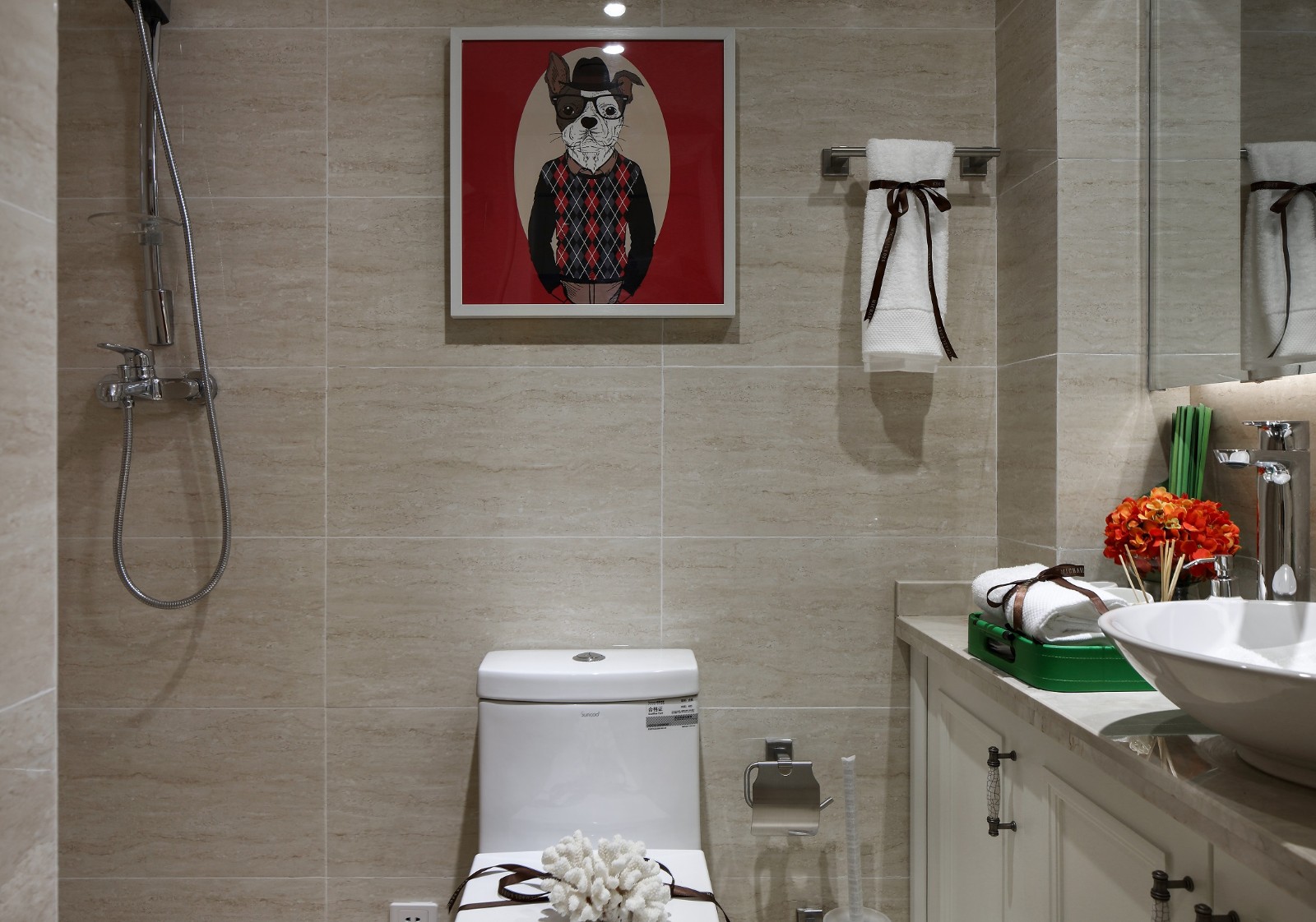 龍湖九里晴川-現(xiàn)代簡約-臥室設計效果圖