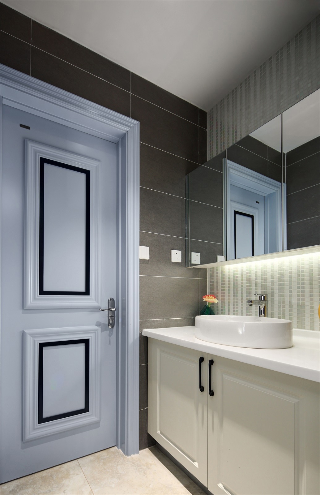 龍湖九里晴川-現(xiàn)代簡約-臥室設(shè)計效果圖