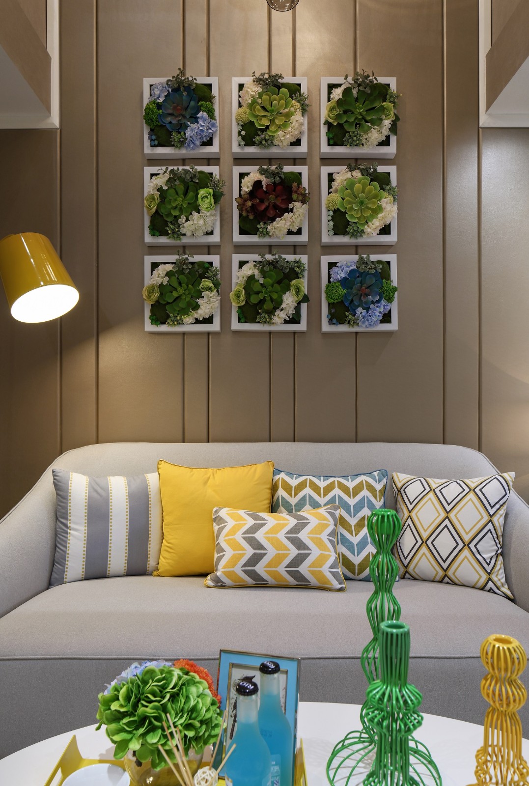 龍湖九里晴川-現(xiàn)代簡約-臥室設(shè)計效果圖