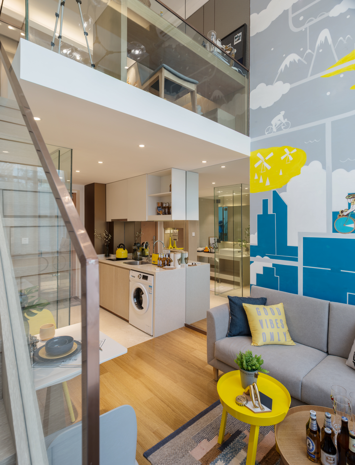 龍湖九里晴川-現(xiàn)代簡(jiǎn)約-臥室設(shè)計(jì)效果圖