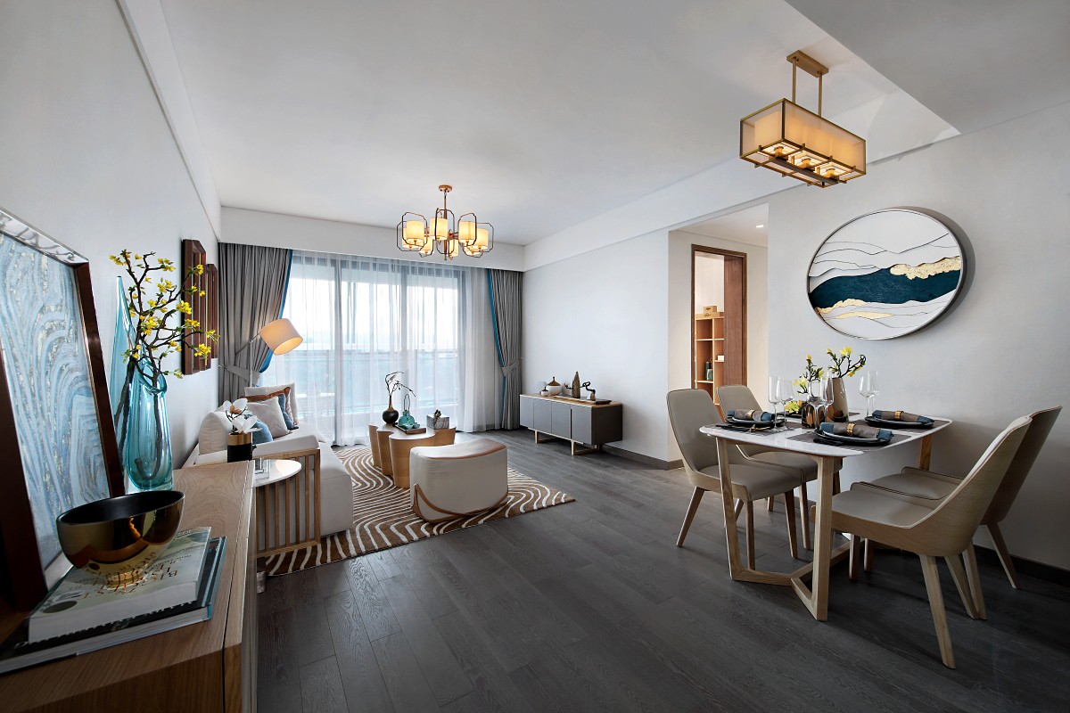 龍湖九里晴川-現(xiàn)代簡約-臥室設(shè)計(jì)效果圖