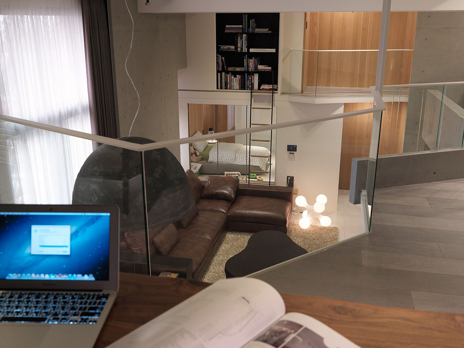 龍湖九里晴川-現(xiàn)代簡約-臥室設(shè)計(jì)效果圖