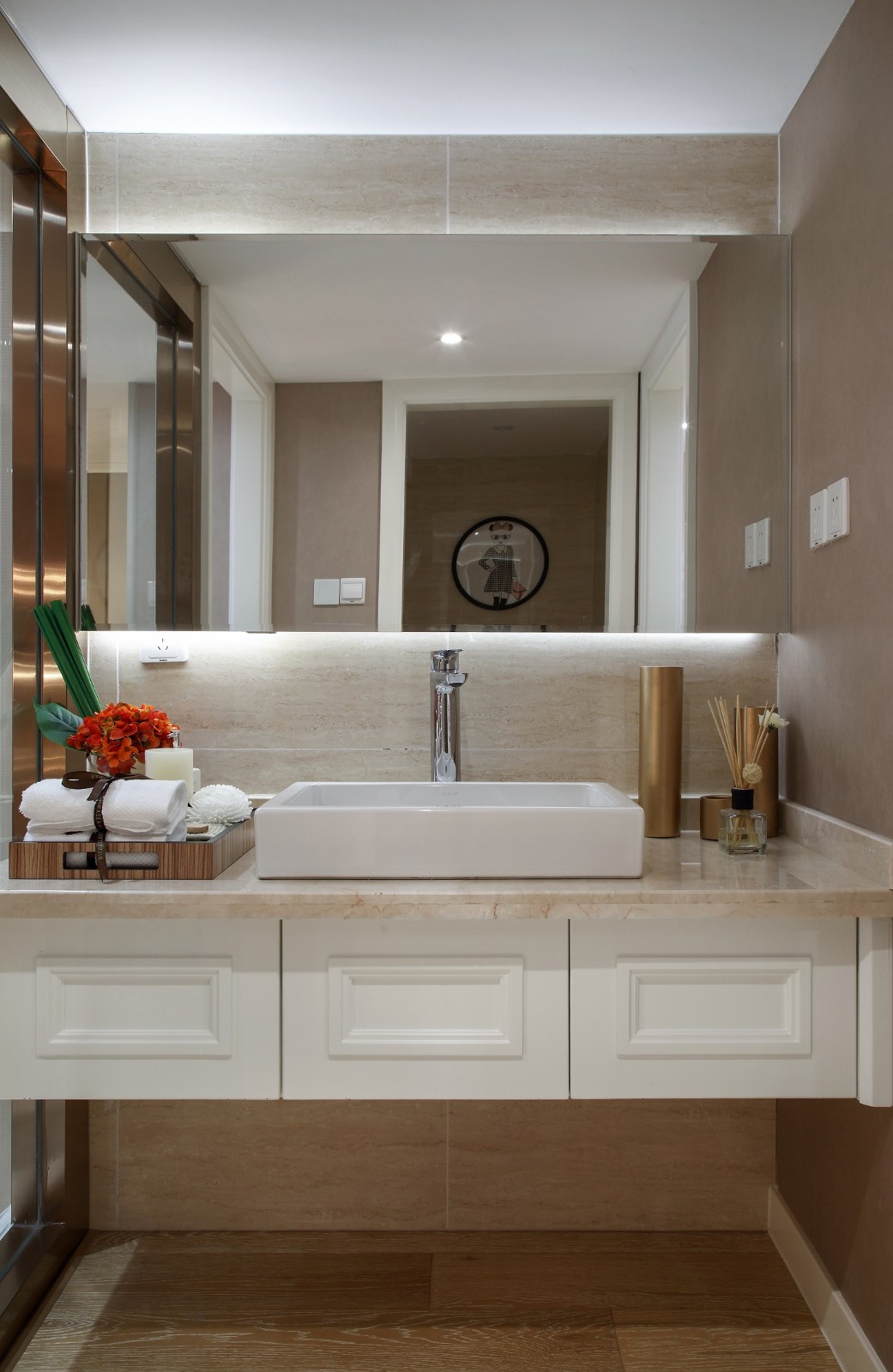 龍湖九里晴川-現(xiàn)代簡約-臥室設(shè)計(jì)效果圖