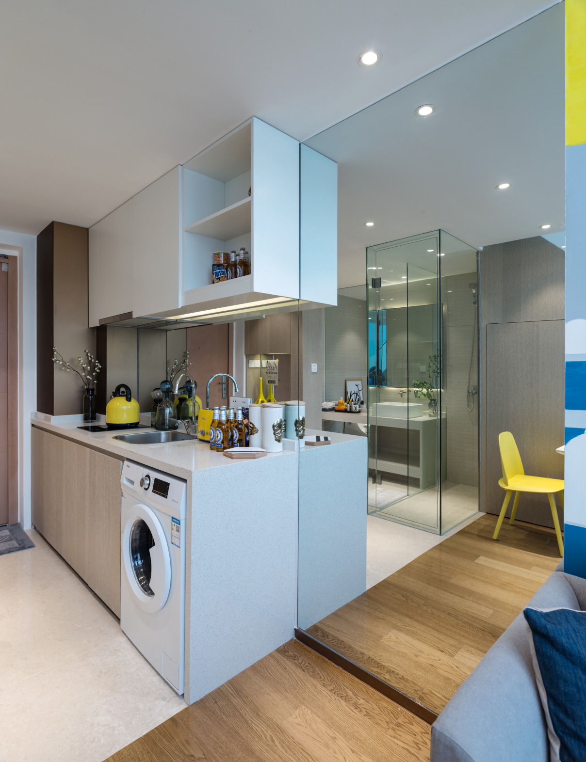 龍湖九里晴川-現(xiàn)代簡約-臥室設(shè)計效果圖