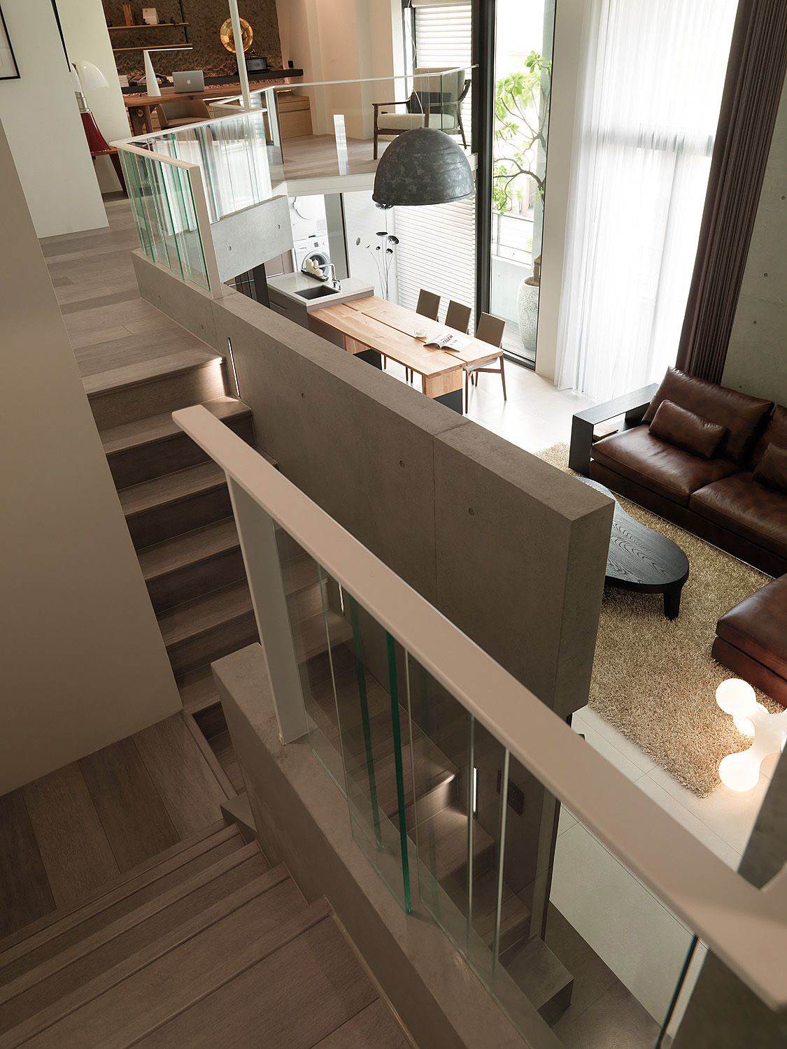 龍湖九里晴川-現(xiàn)代簡約-臥室設計效果圖