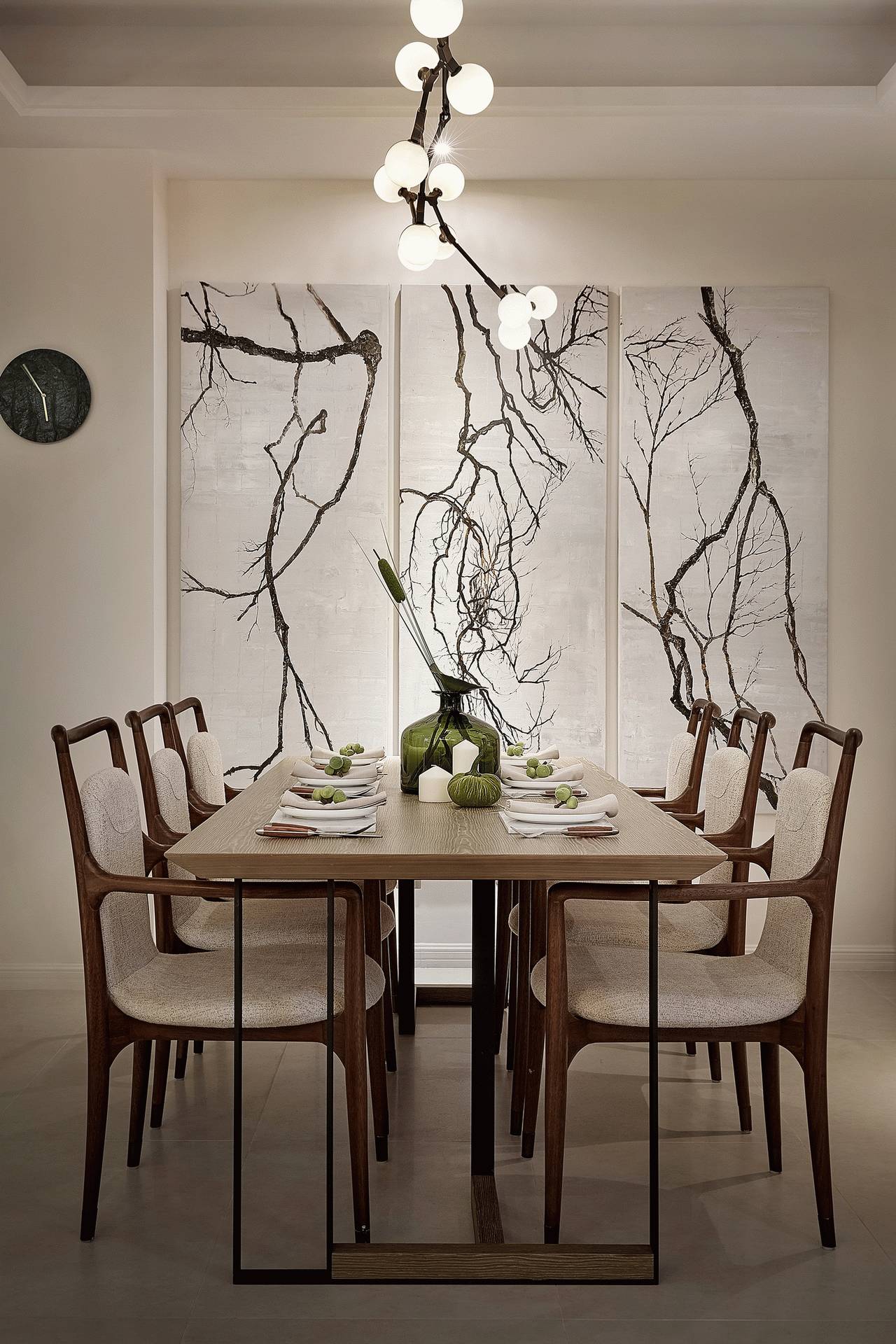 龍湖九里晴川-現(xiàn)代簡約-臥室設計效果圖