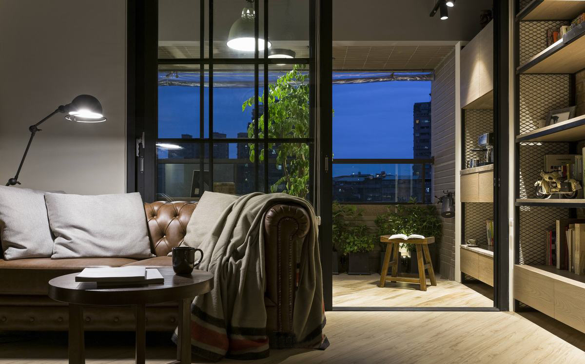 龍湖九里晴川-現(xiàn)代簡約-臥室設計效果圖