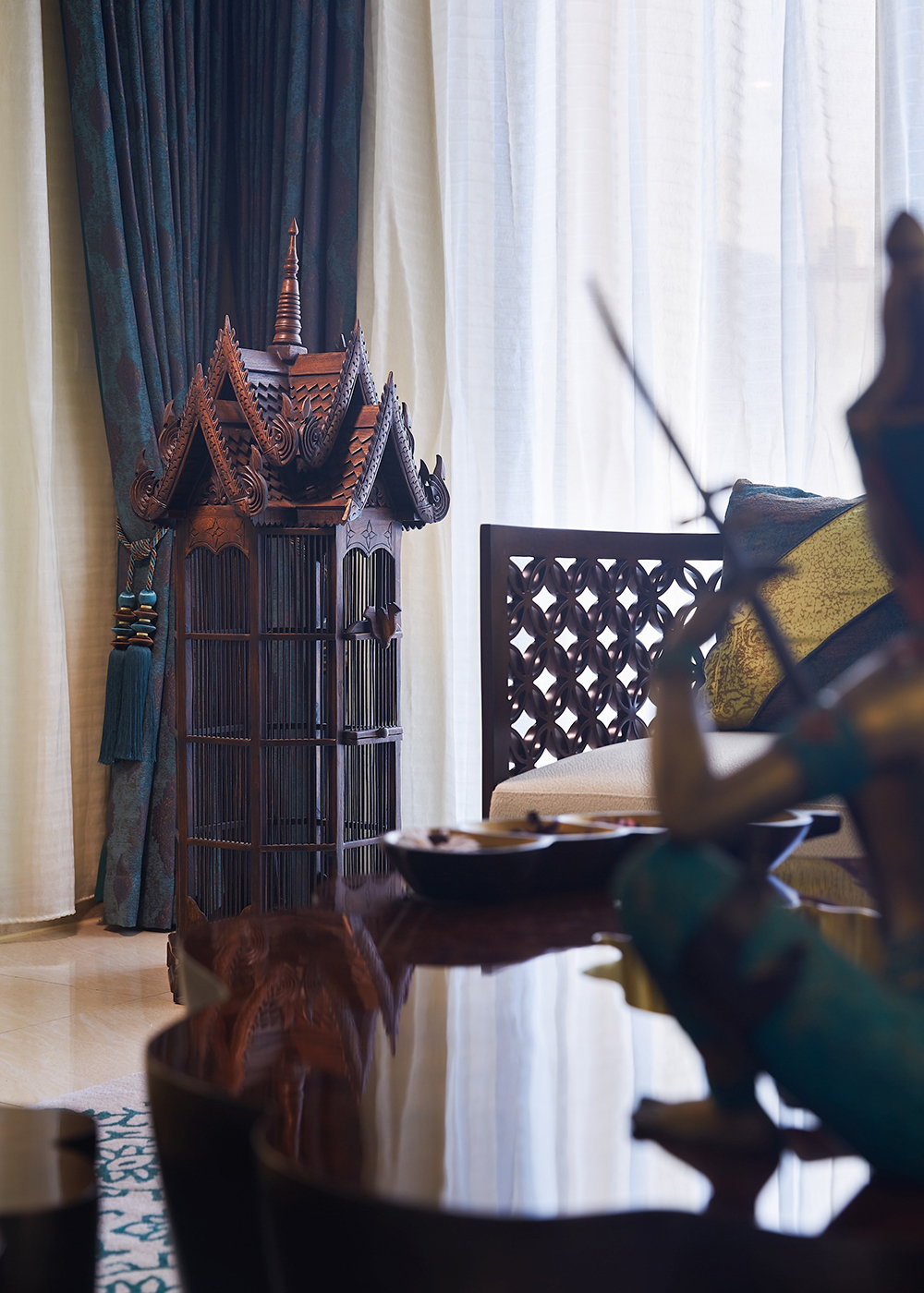 龍湖九里晴川-現(xiàn)代簡約-臥室設計效果圖