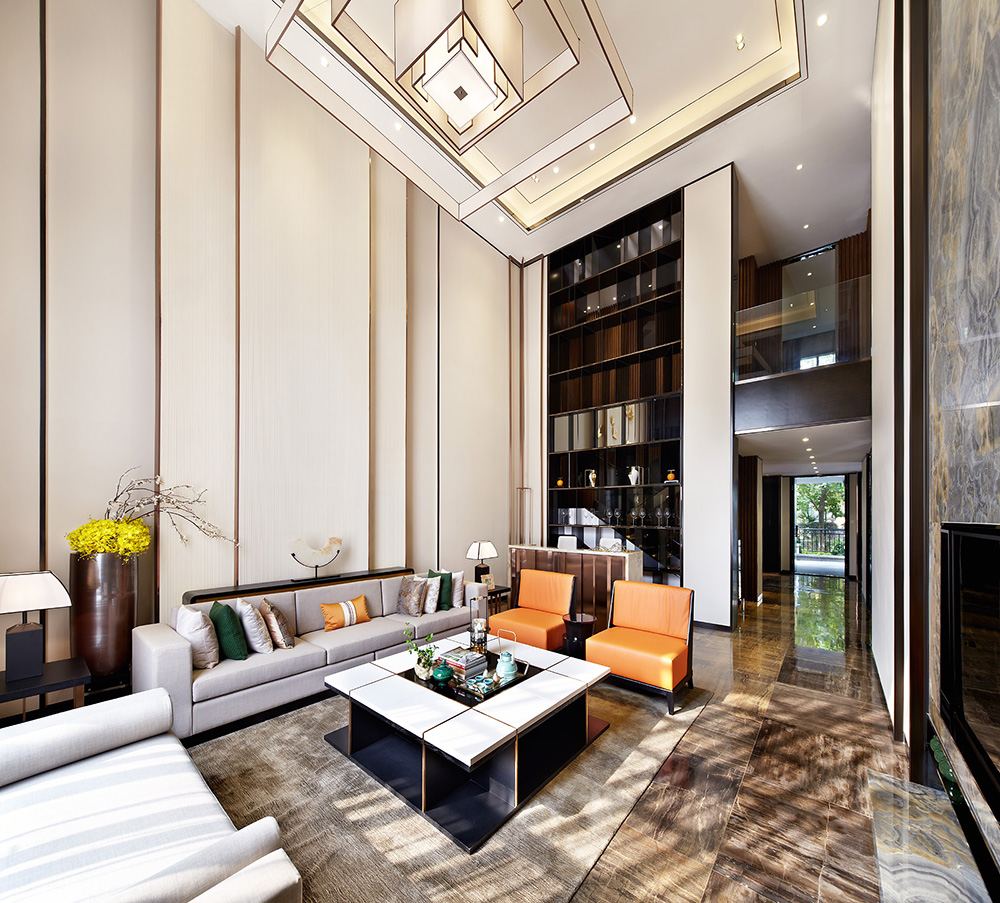 龍湖九里晴川-現(xiàn)代簡約-臥室設計效果圖