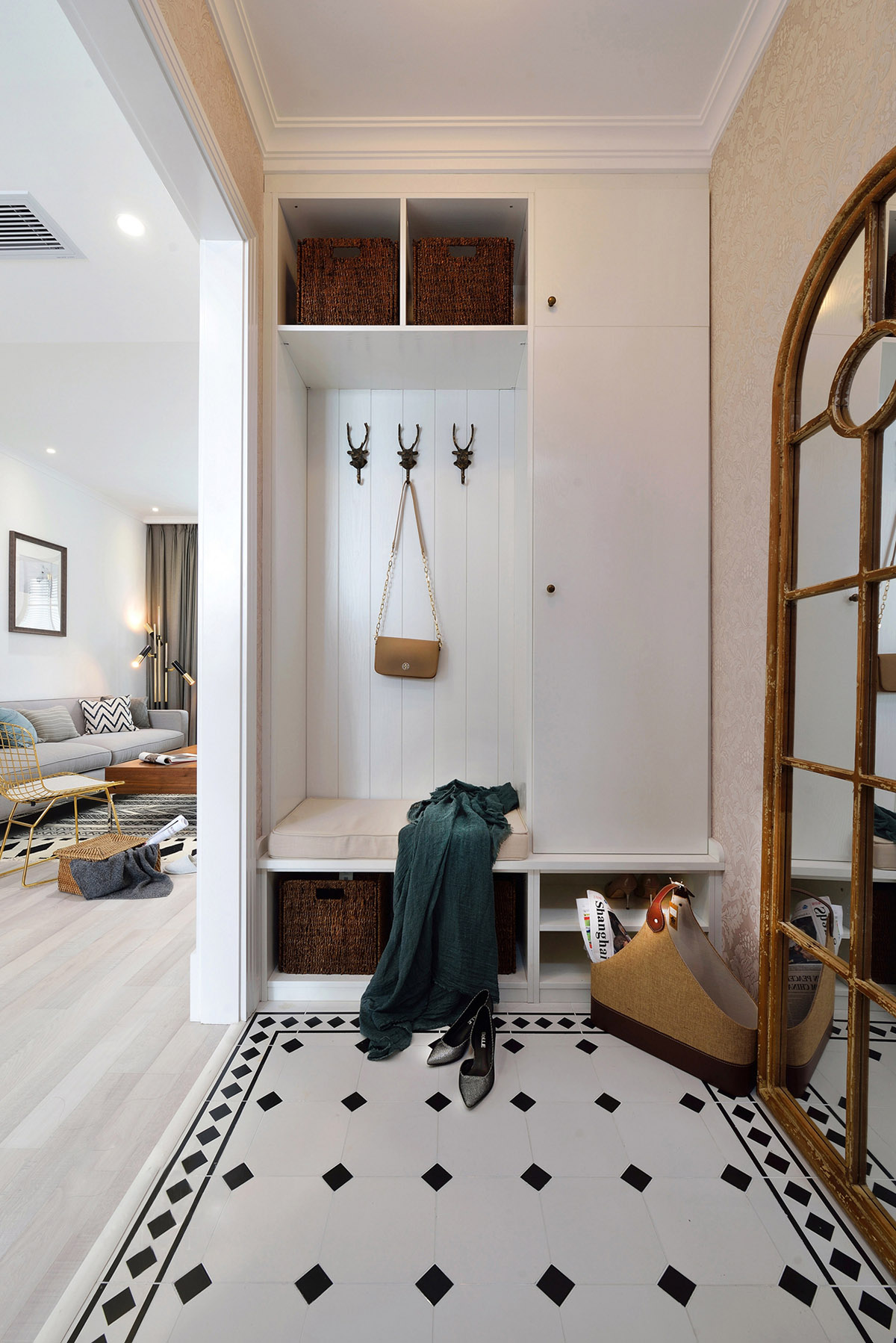 龍湖九里晴川-現(xiàn)代簡(jiǎn)約-臥室設(shè)計(jì)效果圖