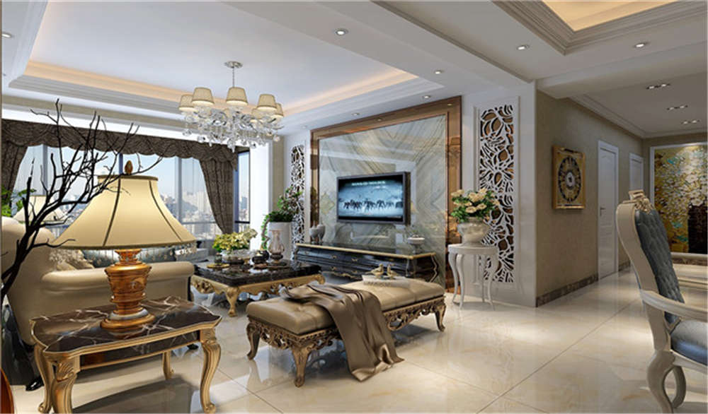 龍湖九里晴川-現(xiàn)代簡約-臥室設(shè)計效果圖