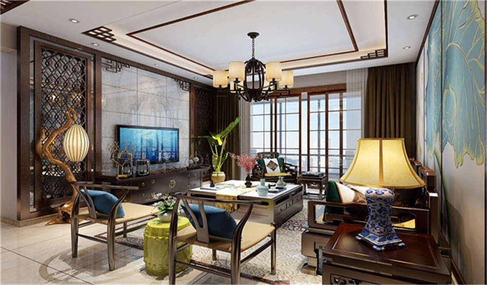 龍湖九里晴川-現(xiàn)代簡約-臥室設計效果圖