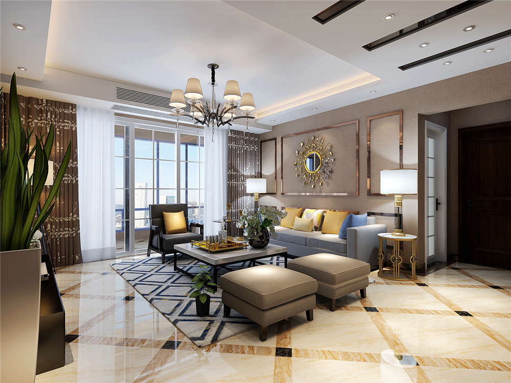 龍湖九里晴川-現(xiàn)代簡(jiǎn)約-臥室設(shè)計(jì)效果圖