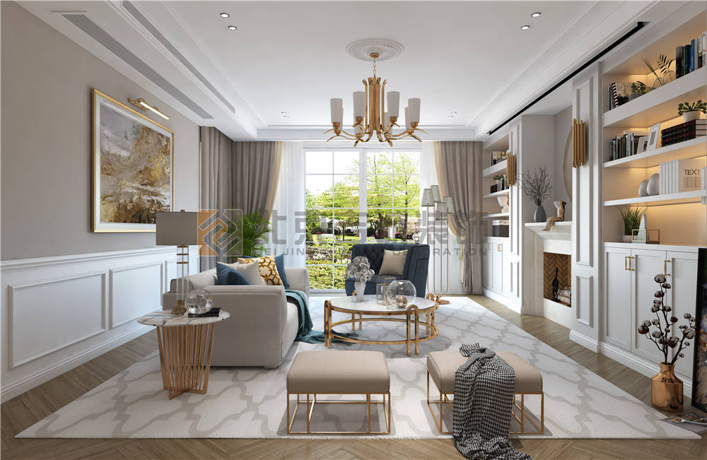 龍湖九里晴川-現(xiàn)代簡(jiǎn)約-臥室設(shè)計(jì)效果圖