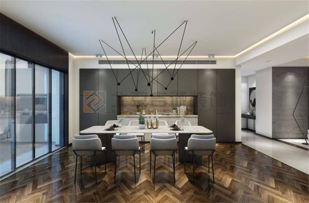 龍湖九里晴川-現(xiàn)代簡(jiǎn)約-臥室設(shè)計(jì)效果圖