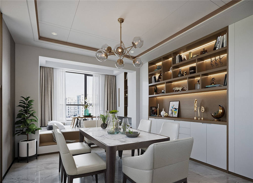 龍湖九里晴川-現(xiàn)代簡約-臥室設(shè)計(jì)效果圖