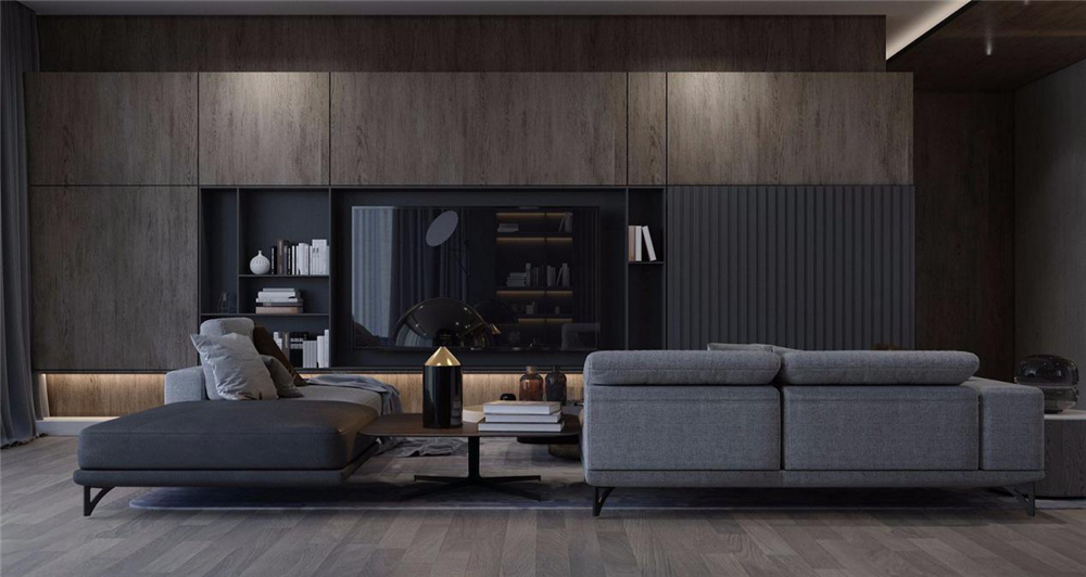 龍湖九里晴川-現(xiàn)代簡約-臥室設(shè)計(jì)效果圖