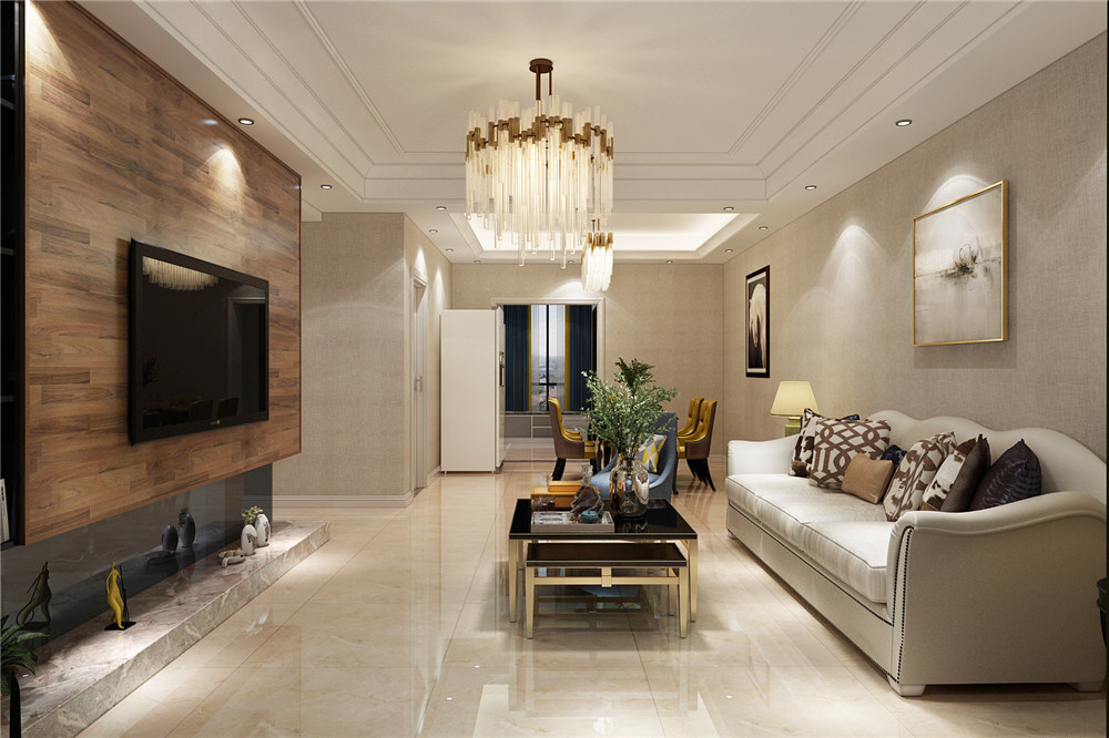 龍湖九里晴川-現(xiàn)代簡約-臥室設(shè)計(jì)效果圖