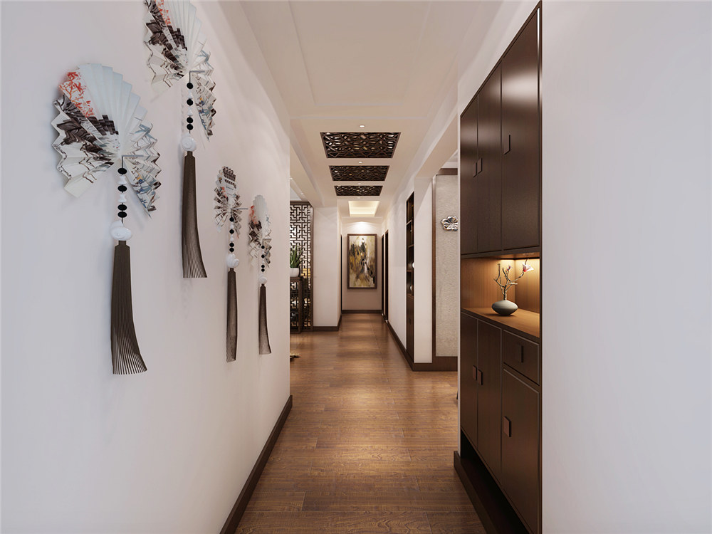 龍湖九里晴川-現(xiàn)代簡約-臥室設(shè)計效果圖